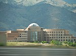 Jefferson County Courthouse from I-70